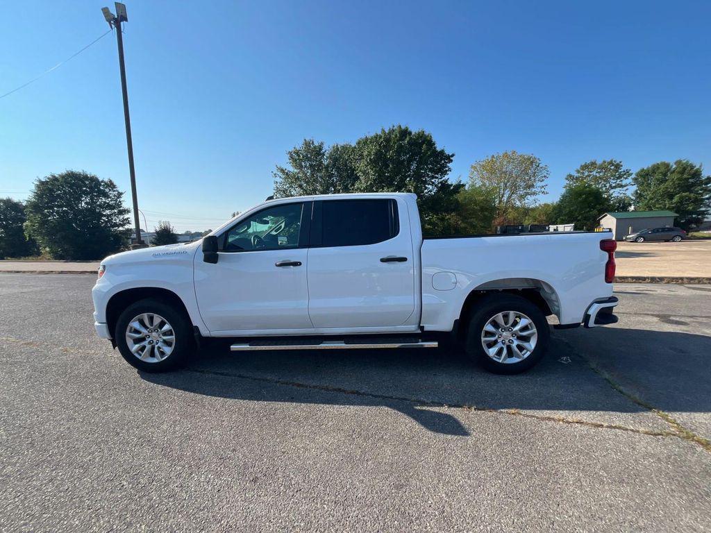used 2025 Chevrolet Silverado 1500 car, priced at $39,689