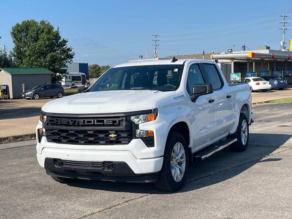 used 2025 Chevrolet Silverado 1500 car, priced at $39,689