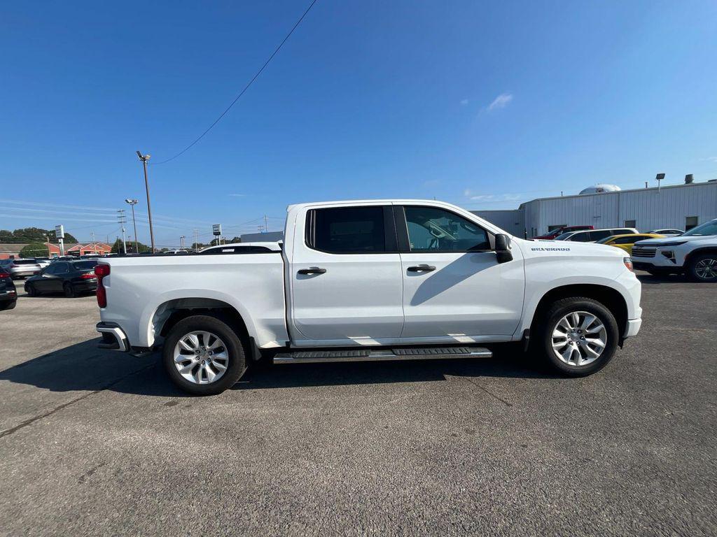 used 2025 Chevrolet Silverado 1500 car, priced at $39,689