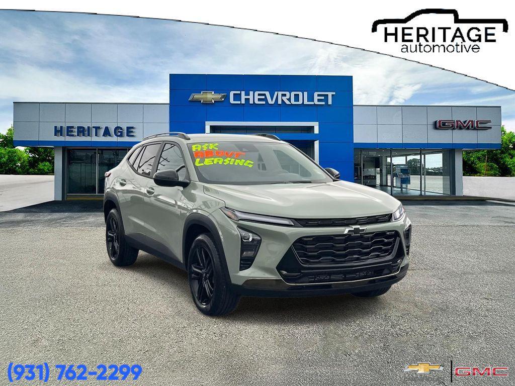 new 2025 Chevrolet Trax car, priced at $25,440