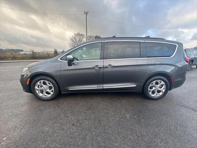 used 2022 Chrysler Pacifica car, priced at $27,812