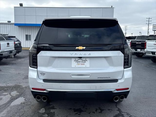 new 2025 Chevrolet Tahoe car, priced at $75,340