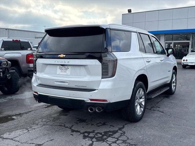 new 2025 Chevrolet Tahoe car, priced at $75,340