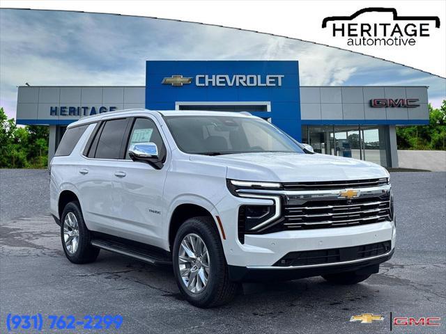 new 2025 Chevrolet Tahoe car, priced at $75,340