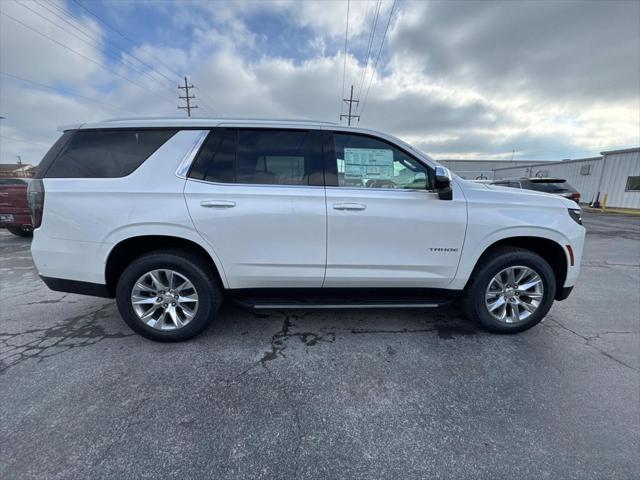 new 2025 Chevrolet Tahoe car, priced at $75,340