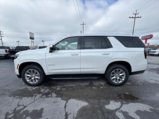 new 2025 Chevrolet Tahoe car, priced at $75,340