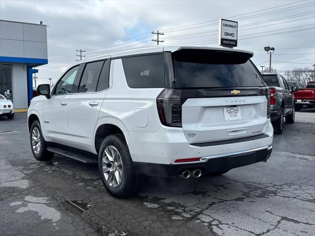 new 2025 Chevrolet Tahoe car, priced at $75,340