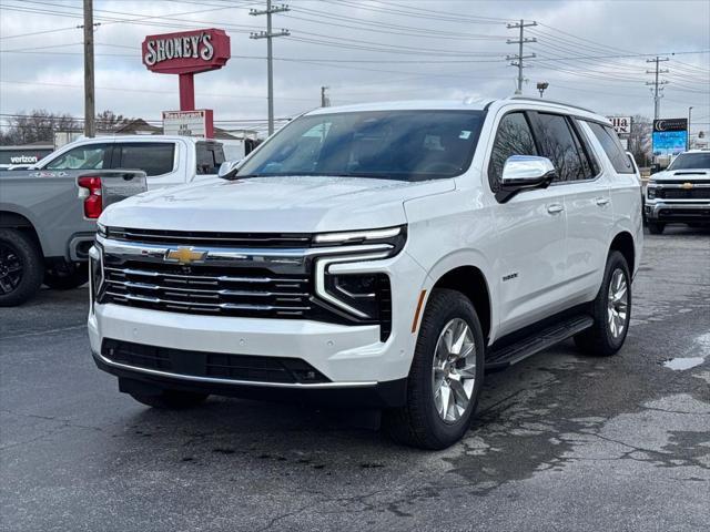 new 2025 Chevrolet Tahoe car, priced at $75,340