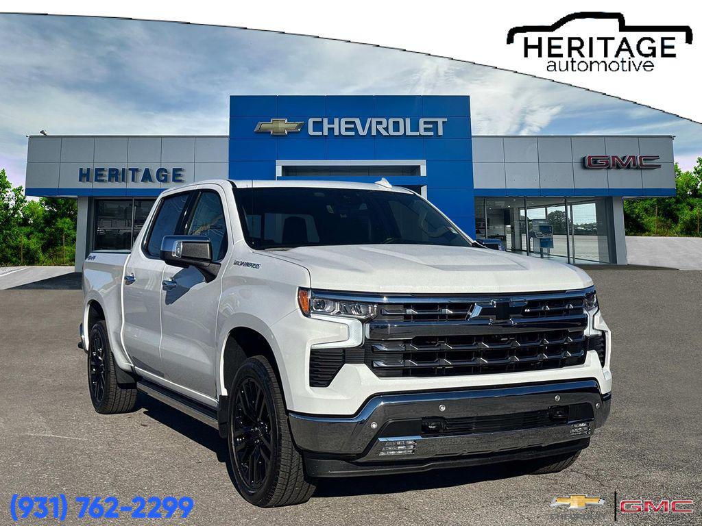 new 2025 Chevrolet Silverado 1500 car, priced at $63,894