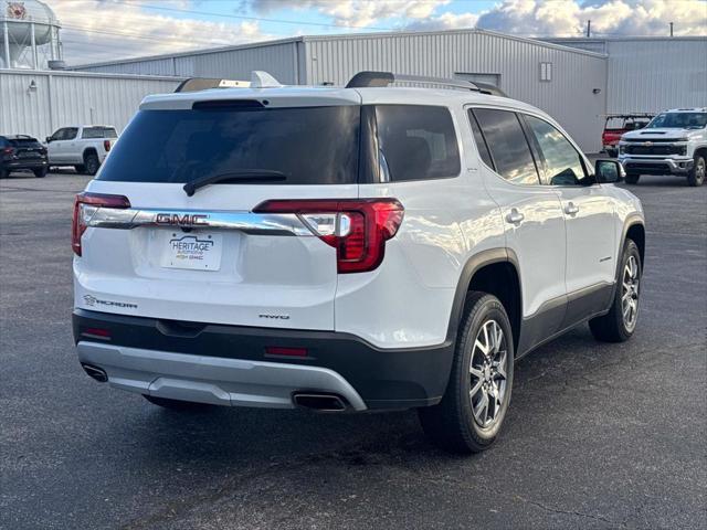 used 2023 GMC Acadia car, priced at $26,713