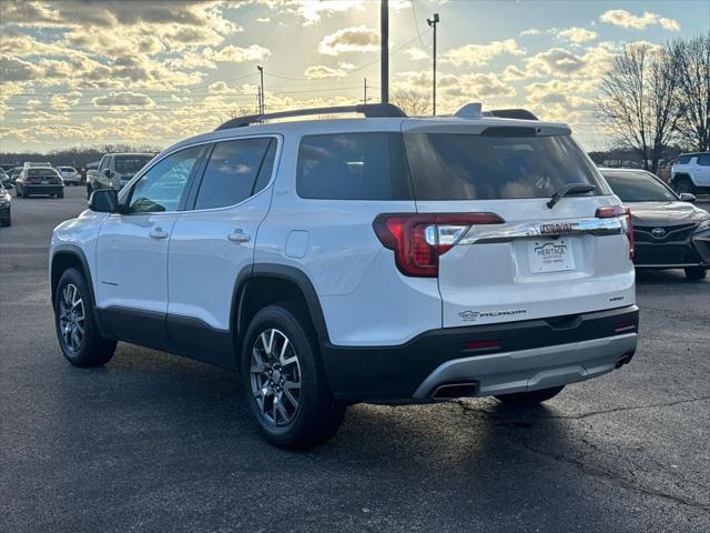 used 2023 GMC Acadia car, priced at $26,713