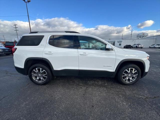 used 2023 GMC Acadia car, priced at $26,713