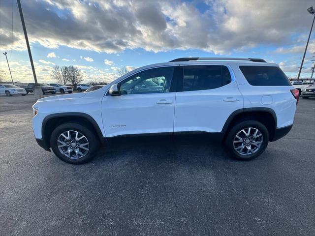 used 2023 GMC Acadia car, priced at $26,713