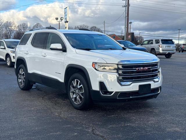 used 2023 GMC Acadia car, priced at $26,713