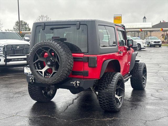 used 2012 Jeep Wrangler car, priced at $15,997