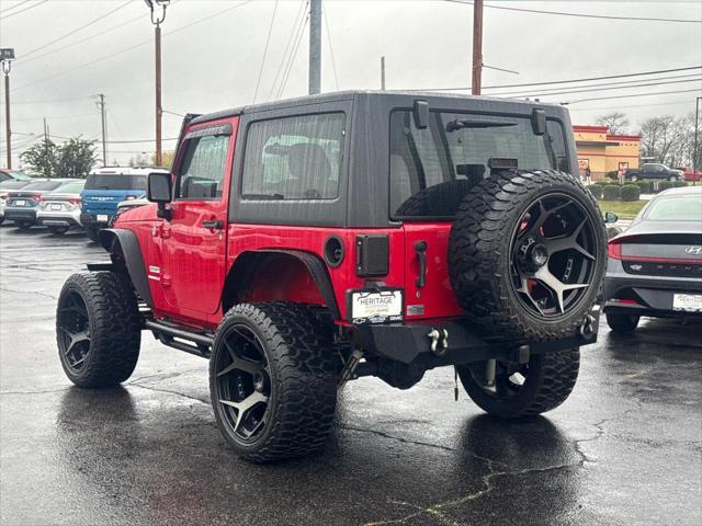 used 2012 Jeep Wrangler car, priced at $15,997