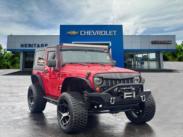 used 2012 Jeep Wrangler car, priced at $15,997