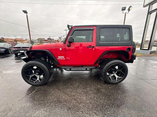 used 2012 Jeep Wrangler car, priced at $15,997