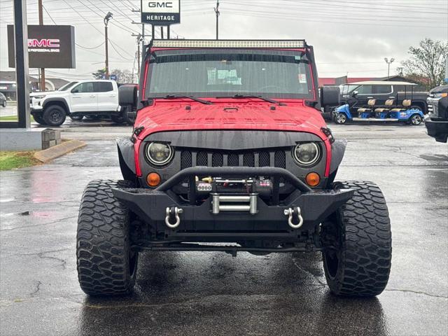 used 2012 Jeep Wrangler car, priced at $15,997