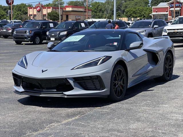 new 2024 Chevrolet Corvette car, priced at $89,991