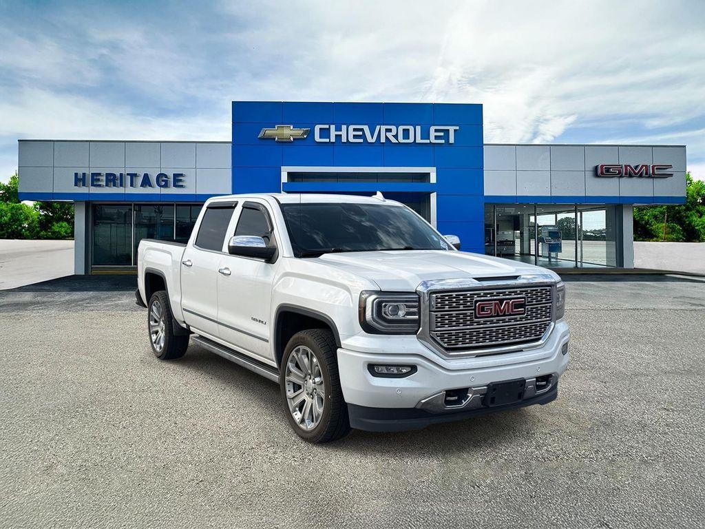 used 2018 GMC Sierra 1500 car, priced at $29,517