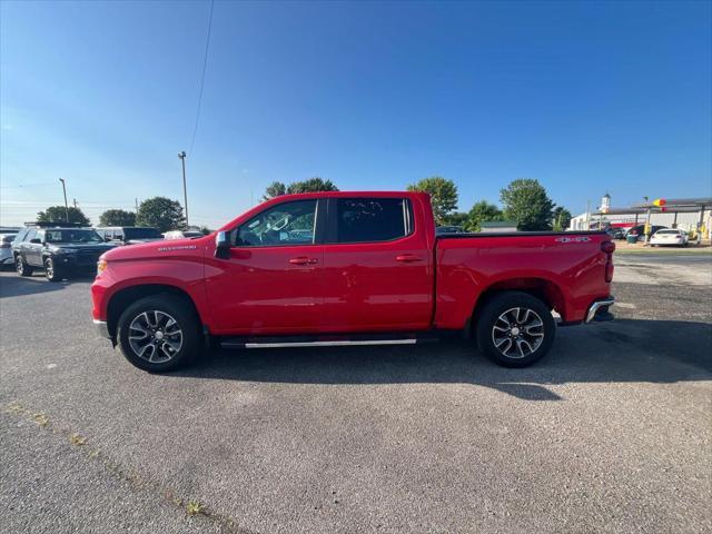 used 2022 Chevrolet Silverado 1500 car, priced at $37,774