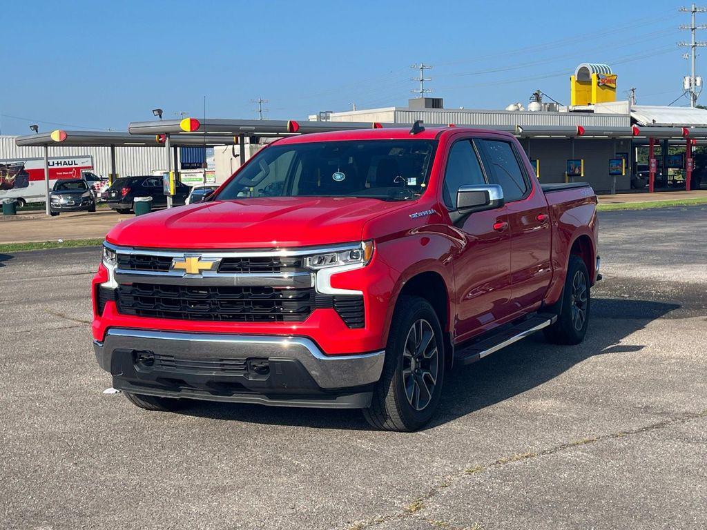 used 2022 Chevrolet Silverado 1500 car, priced at $34,788