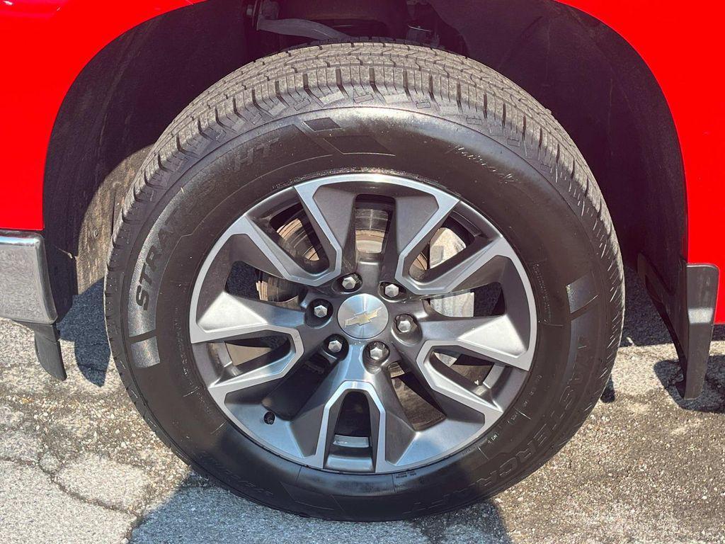 used 2022 Chevrolet Silverado 1500 car, priced at $34,788