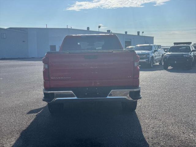 used 2022 Chevrolet Silverado 1500 car, priced at $37,774