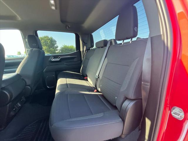 used 2022 Chevrolet Silverado 1500 car, priced at $37,774