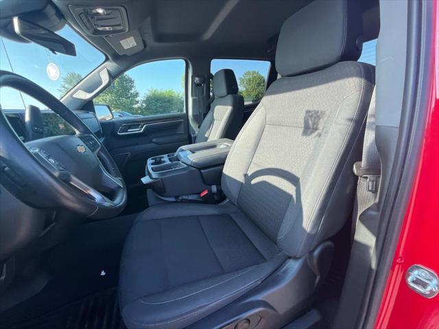 used 2022 Chevrolet Silverado 1500 car, priced at $37,774
