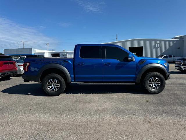 used 2018 Ford F-150 car, priced at $39,521