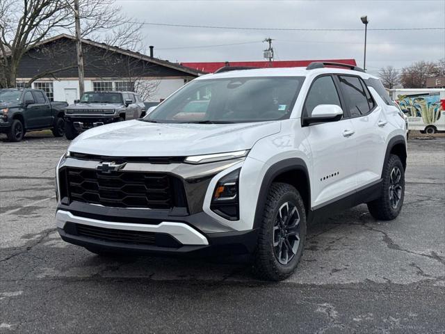 new 2025 Chevrolet Equinox car, priced at $34,790