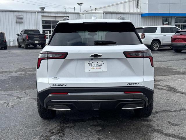 new 2025 Chevrolet Equinox car, priced at $34,790