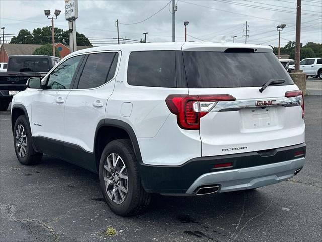 used 2023 GMC Acadia car, priced at $29,644