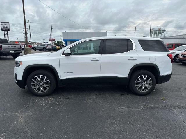 used 2023 GMC Acadia car, priced at $29,644