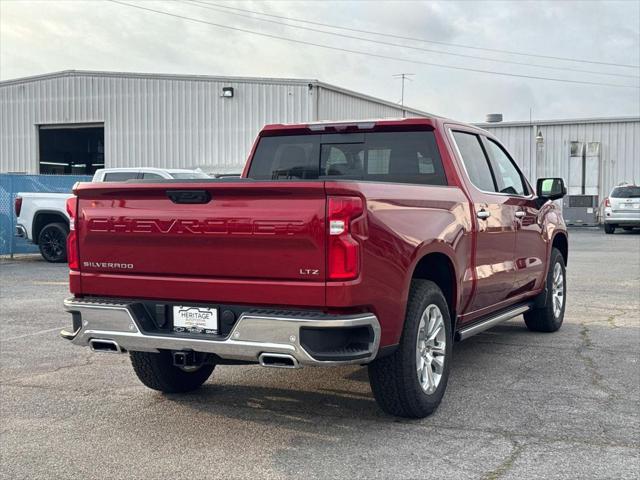 new 2025 Chevrolet Silverado 1500 car, priced at $67,706