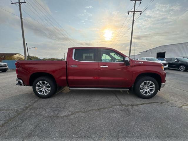 new 2025 Chevrolet Silverado 1500 car, priced at $67,706