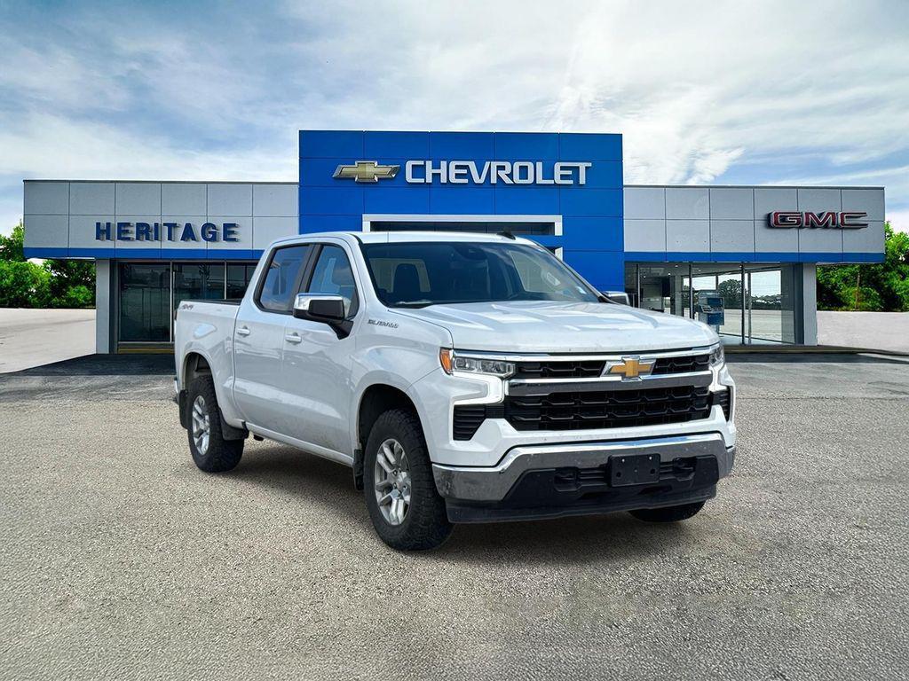 used 2024 Chevrolet Silverado 1500 car, priced at $39,943