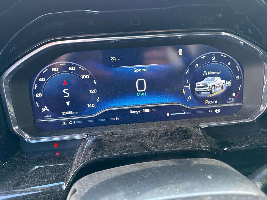 used 2024 Chevrolet Silverado 1500 car, priced at $39,943