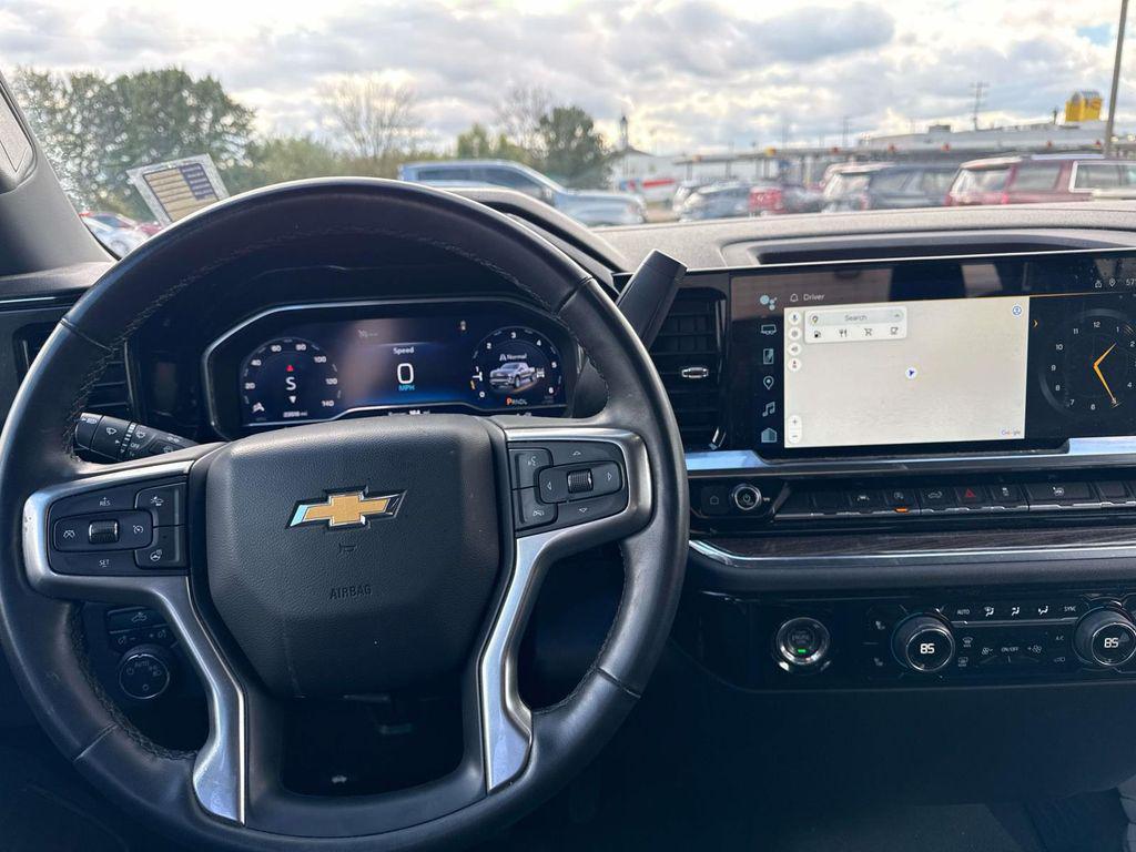 used 2024 Chevrolet Silverado 1500 car, priced at $39,943