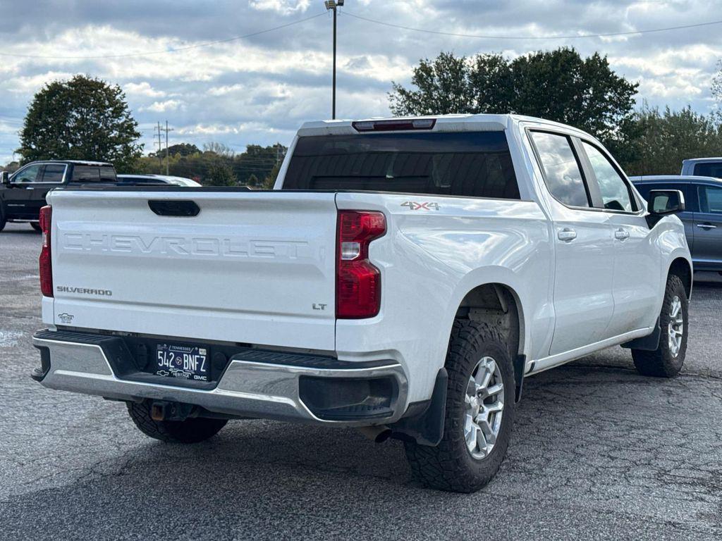 used 2024 Chevrolet Silverado 1500 car, priced at $39,943