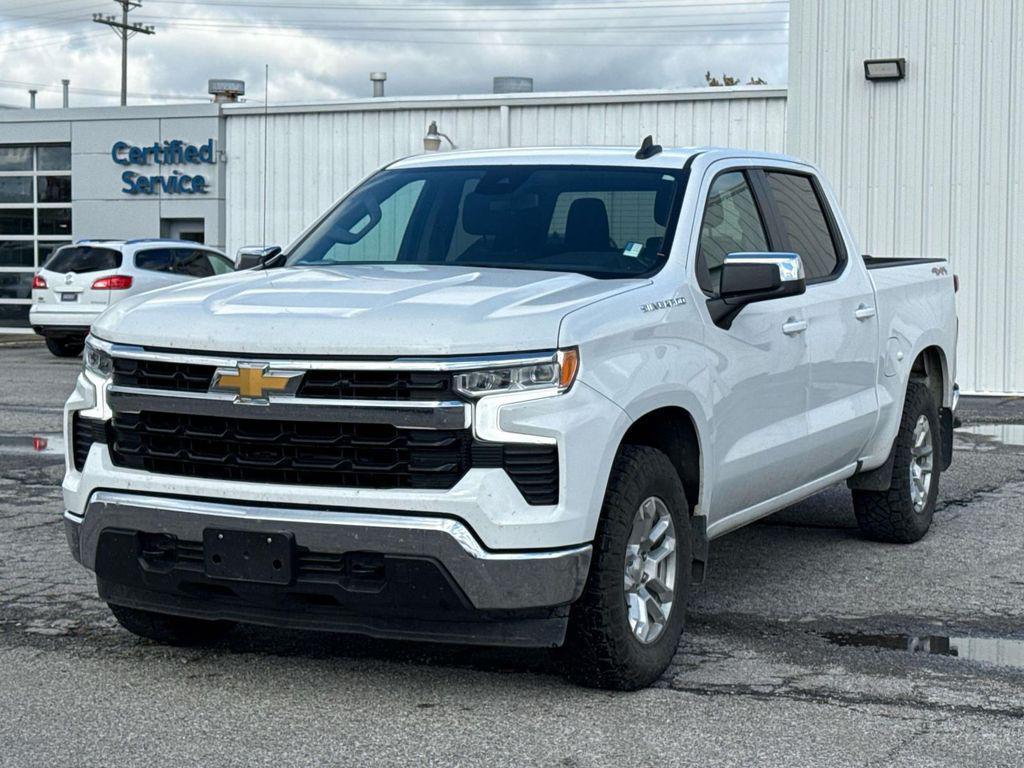 used 2024 Chevrolet Silverado 1500 car, priced at $39,943