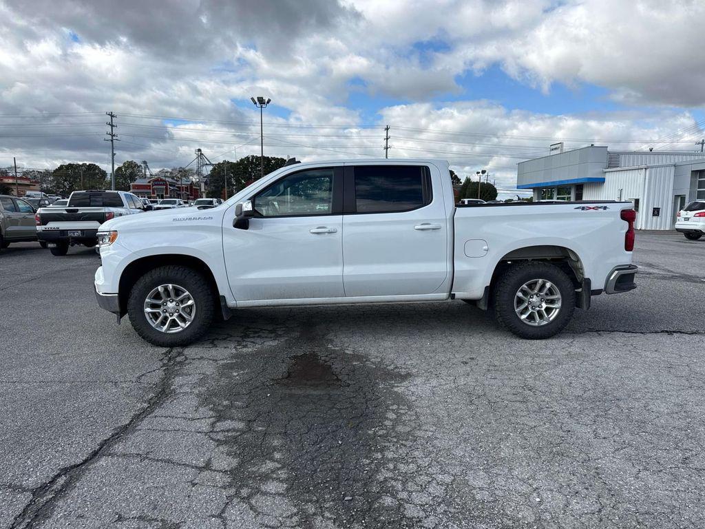 used 2024 Chevrolet Silverado 1500 car, priced at $39,943