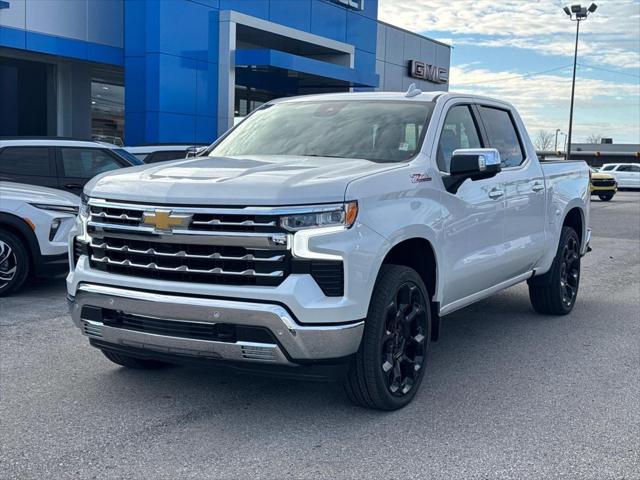 new 2025 Chevrolet Silverado 1500 car, priced at $64,615