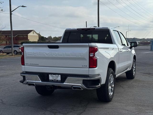 new 2025 Chevrolet Silverado 1500 car, priced at $64,191