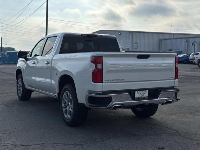 new 2025 Chevrolet Silverado 1500 car, priced at $64,191