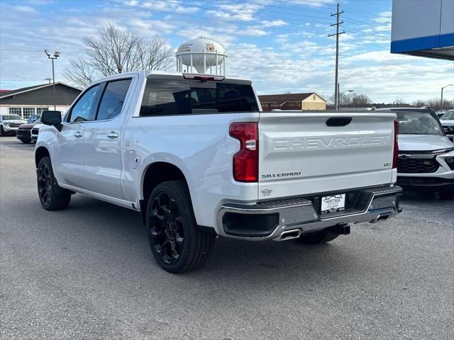 new 2025 Chevrolet Silverado 1500 car, priced at $64,615