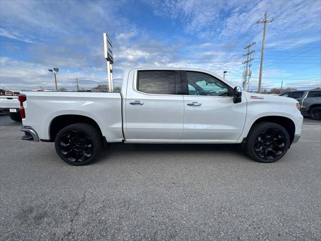 new 2025 Chevrolet Silverado 1500 car, priced at $64,615