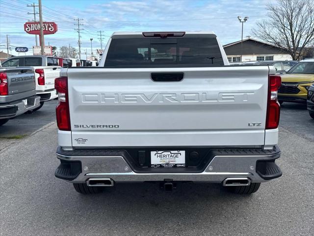 new 2025 Chevrolet Silverado 1500 car, priced at $64,615